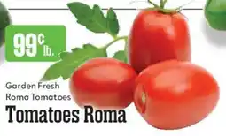 Market Basket Tomatoes Roma offer