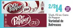 Market Basket Dr Pepper offer