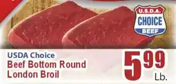 Key Food Beef Bottom Round London Broil offer