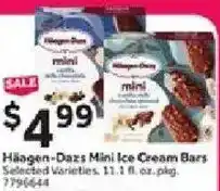Stop&Shop Häagen-Dazs Mini Ice Cream Bars offer