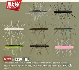 Cabela's Fuzzy TRD offer
