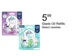 Walgreens Glade Oil Refills offer