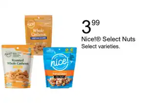 Walgreens Nice Select Nuts offer