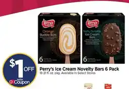 Tops Perry's Ice Cream Novelty Bars offer