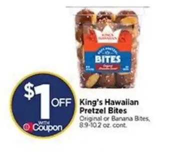 King's hawaiian pretzel bites