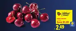 Lidl sweet cherries offer
