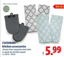 Lidl Cuisinart kitchen accessories offer