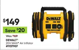 Lowe's 20V MAX* Air Inflator offer