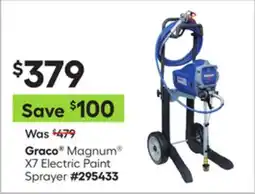 Lowe's Magnum X7 Electric Paint Sprayer offer