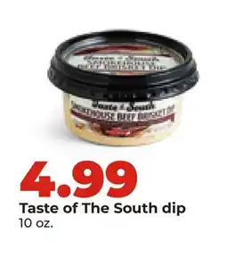 Hy-Vee Taste of The South dip offer