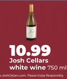 Hy-Vee Josh Cellars white wine offer