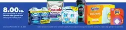 Hy-Vee P&G products offer
