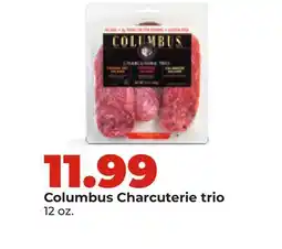Hy-Vee Columbus Charcuterie trio offer