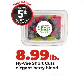 Hy-Vee Hy-Vee Short Cuts elegant berry blend offer