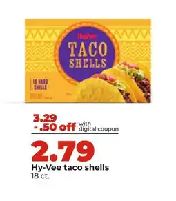 Hy-Vee Hy-Vee taco shells offer