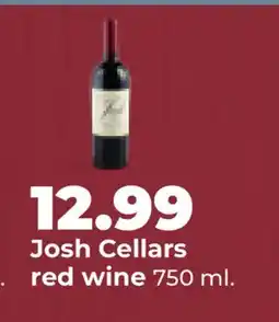 Hy-Vee Josh Cellars red wine offer
