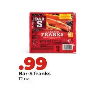Hy-Vee Bar-S franks offer