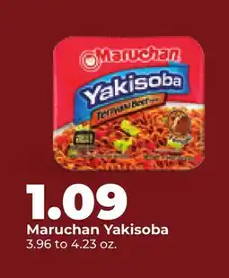 Hy-Vee Maruchan Yakisoba offer