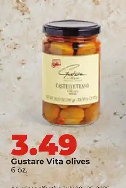 Hy-Vee Gustare Vita olives offer