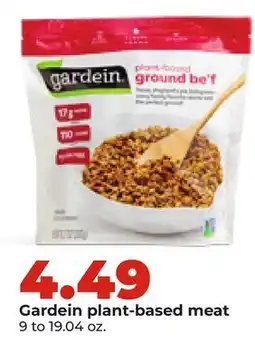 Hy-Vee Gardein plant-based meat offer