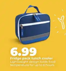 Hy-Vee Fridge pack lunch cooler offer
