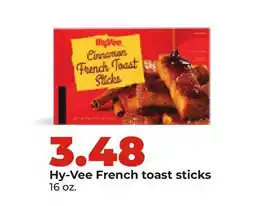 Hy-Vee Hy-Vee French toast sticks offer