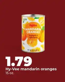 Hy-Vee Hy-Vee mandarin oranges offer