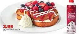 Hy-Vee Hy-Vee whipped topping offer