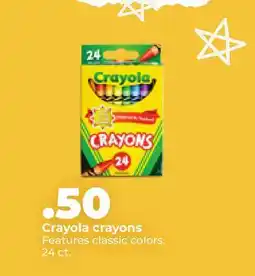 Hy-Vee Crayola crayons offer