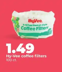 Hy-Vee Hy-Vee coffee filters offer