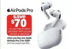 Meijer Apple AirPods Pro 3 offer