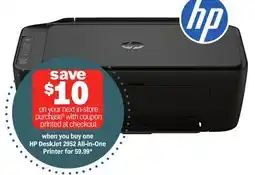 Meijer HP DeskJet 2952 All-in-One Printer offer