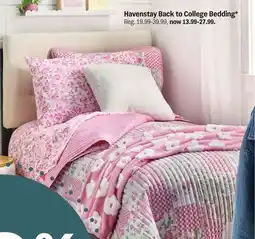 Meijer Havenstay Back to College Bedding offer