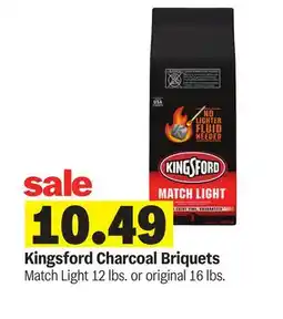 Meijer Kingsford Charcoal Briquets offer