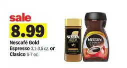 Meijer Nescafé Gold Espresso or Clasico offer