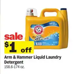 Meijer Arm & Hammer Liquid Laundry Detergent offer