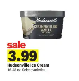 Meijer Hudsonville Ice Cream offer