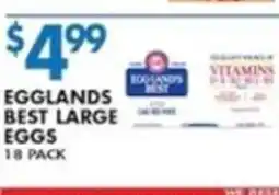 Compare Foods Egglands best large eggs offer
