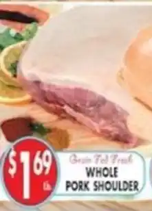 Compare Foods Whole pork shoulder offer