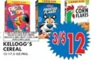 Kellogg's cereal