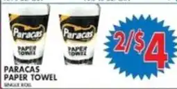 Compare Foods Paracas paper towel offer