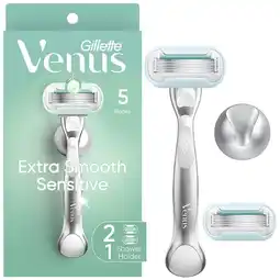 Walgreens Women's Razor Handle + Blade Refills offer
