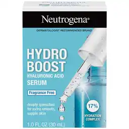 Walgreens Hydro Boost Hyaluronic Acid Serum Fragrance Free offer