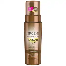 Walgreens Instant Sun Self Tan Mousse Unscented offer