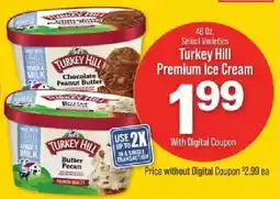IGA Turkey Hill Premium Ice Cream offer