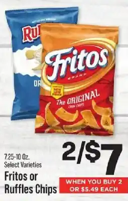 IGA Fritos or Ruffles Chips offer