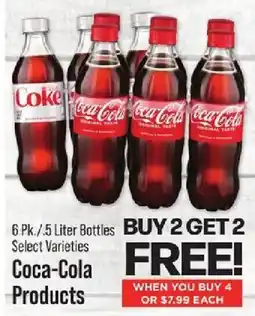 IGA Coca-Cola Products offer