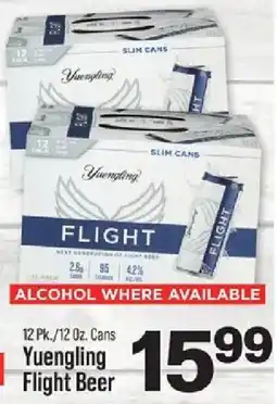 IGA Yuengling Flight Beer offer
