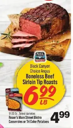 IGA Black Canyon Choice Angus Boneless Beef Sirloin Tip Roasts offer