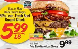 IGA Black Canyon Angus Ground Chuck offer
